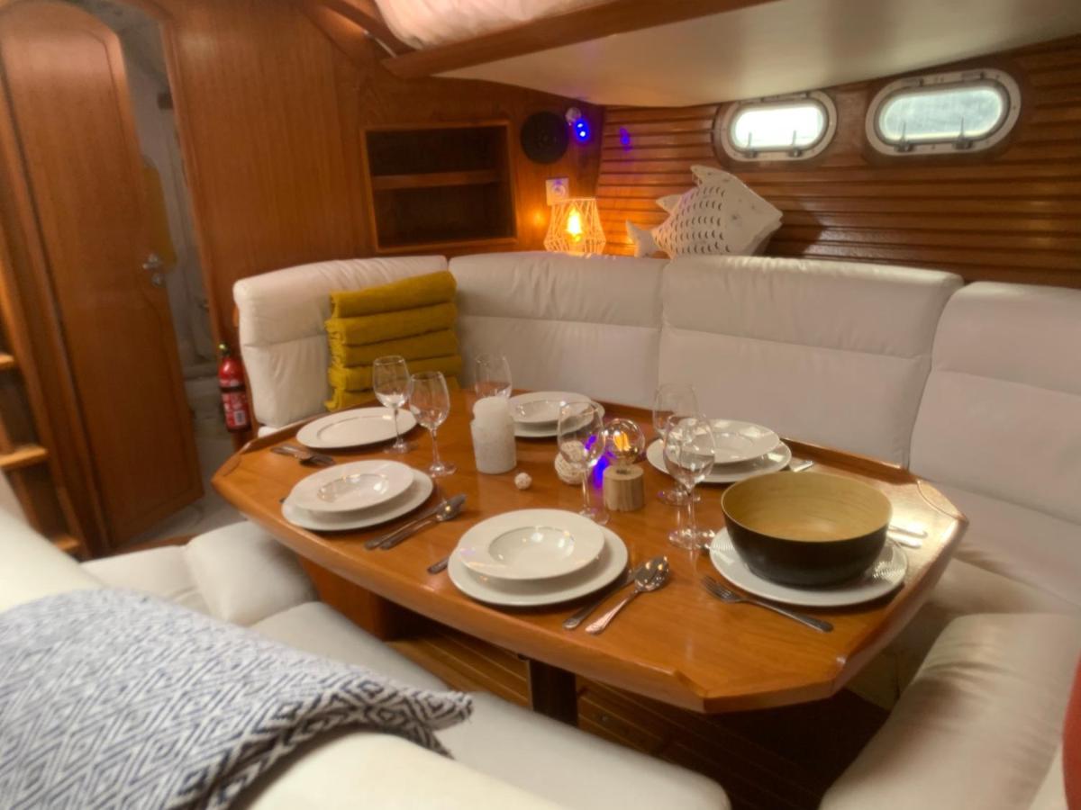 Hotel Nuit Sur Un Bateau La Rochelle  Exterior foto